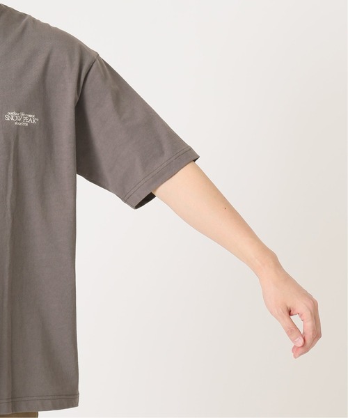 Snow Peak(スノーピーク)の「【SNOW PEAK / スノーピーク】別注 Beer Graphic Tシャツ(Tシャツ/カットソー・メンズ・ホワイト/ブラック・SMALL/MEDIUM/LARGE)」の21枚目の写真