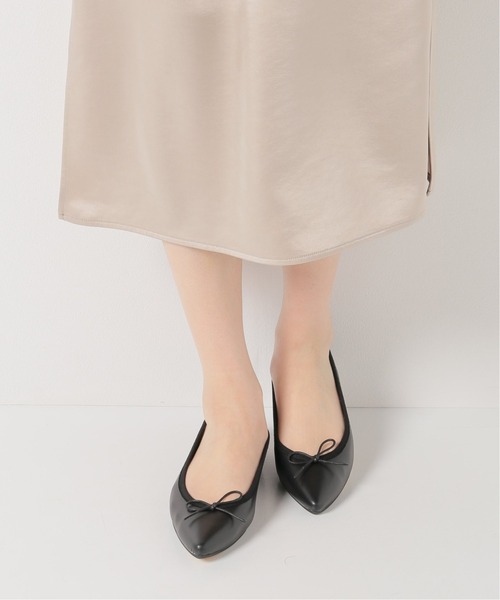 新品 ルタロン エナメル ポインテッド バレエ フラット パンプス 24cm