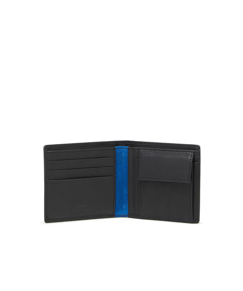 DIESEL(ディーゼル)の「メンズ Dロゴ カラーブロック 二つ折り財布(財布・メンズ・ブラック/ダークブラウン/グレー・UNI)」の5枚目の写真