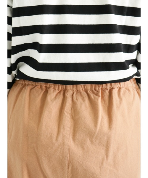 Samansa Mos2（サマンサ モスモス）の「フロントボタンワイドパンツ（その他パンツ・レディース・ベージュ/カーキ/チャコール/キナリ・ﾌﾘ-）」の5枚目の写真