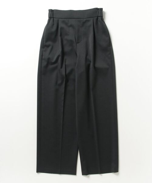 SHIPS（シップス）の「〈手洗い可能〉セミワイド パンツ ◇（その他パンツ・レディース・ブラック/ベージュ系その他/ピンク系その他/オフホワイト/グリーン/ライトブルー/ライトグリーン/ダークグレー・40/38/36/34）」の3枚目の写真