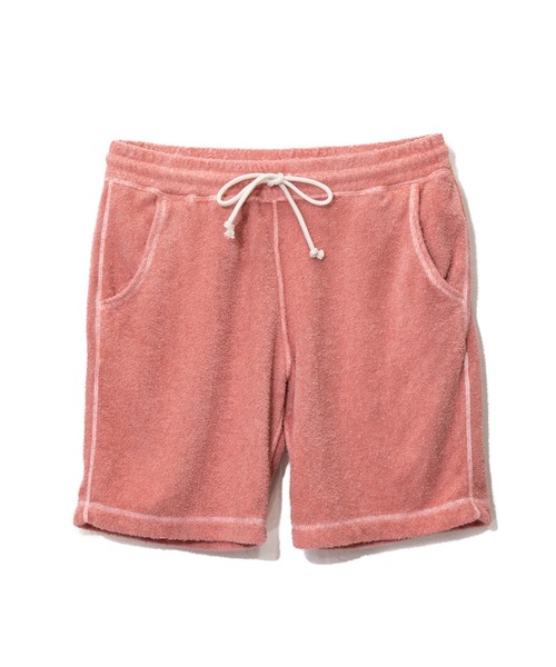Good On(グッドオン)の「Good On/グッドオン D-PILE SHORTS(その他パンツ・メンズ・コーラルピンク/グリーン/ゴールド/ブルー・MEDIUM/LARGE)」の4枚目の写真