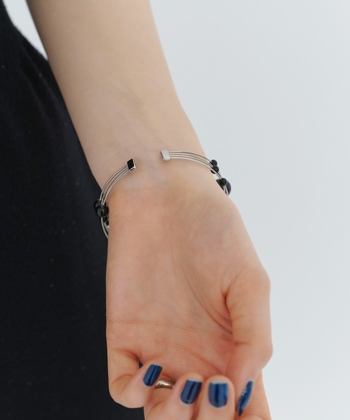 TINA：JOJUN（ティーナジョジュン）の「ランダムパール ブレスレット TINA：JOJUN（ブレスレット・レディース・ホワイト/ブラック・F）」の9枚目の写真