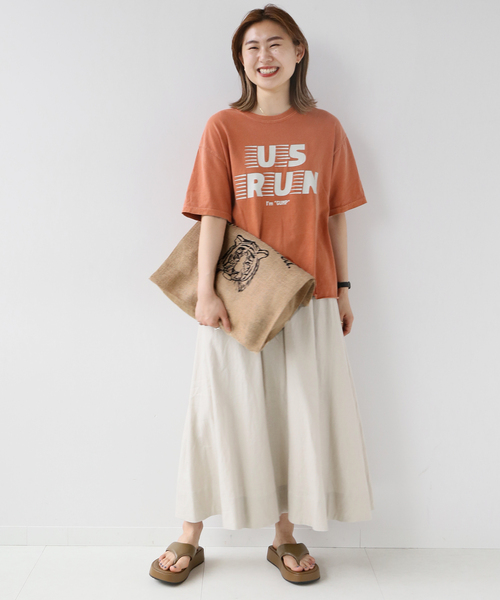 MAISON BENGAL（マイソンベンガル）の「《追加》別注【MAISON BENGAL 】 Jute print TOTE SPECIAL：トートバッグ（ショルダーバッグ・レディース・ベージュ/ベージュ系その他・FREE）」の15枚目の写真