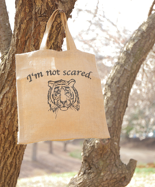 MAISON BENGAL（マイソンベンガル）の「《追加》別注【MAISON BENGAL 】 Jute print TOTE SPECIAL：トートバッグ（ショルダーバッグ・レディース・ベージュ/ベージュ系その他・FREE）」の14枚目の写真