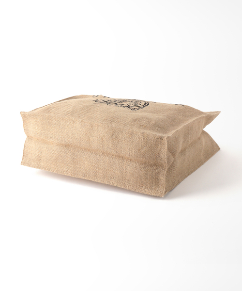 MAISON BENGAL（マイソンベンガル）の「《追加》別注【MAISON BENGAL 】 Jute print TOTE SPECIAL：トートバッグ（ショルダーバッグ・レディース・ベージュ/ベージュ系その他・FREE）」の9枚目の写真