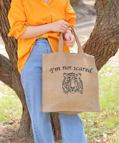 ●未使用タグ付き●マイソンベンガル Maison Bengal●ナチュラル● MAISON BENGAL(メゾンベンガル)のPrinted CBC Bag通販 | 集英社