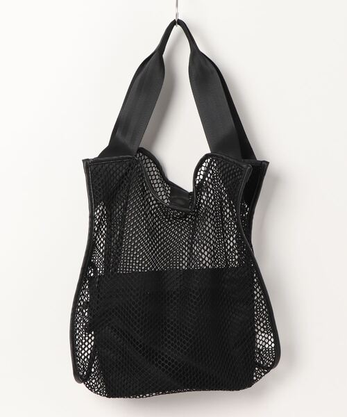 〈美品〉Speedo Voyage Mesh Tote ブラック WEB限定》【SPEEDO/スピード】Voyage Mesh Tote｜martinique