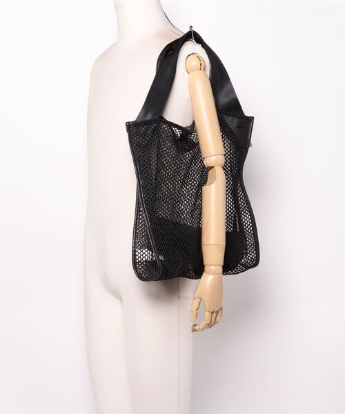 〈美品〉Speedo Voyage Mesh Tote ブラック SPEEDO(スピード) 