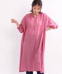 SHOO・LA・RUE | 【INDIA】カフタンカラーワンピース(ワンピース)