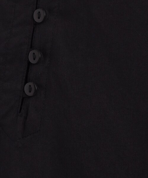 SHOO・LA・RUE（シューラルー）の「◆【INDIA】カフタンカラーワンピース（ワンピース・レディース・ブラック/イエロー/グリーン/ピンク系・00）」の11枚目の写真