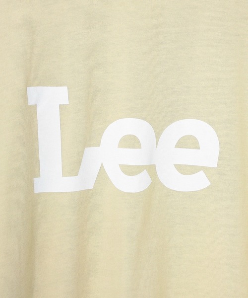 Lee(リー)の「リンガー半袖Tシャツ(Tシャツ/カットソー・メンズ・ホワイト/ベージュ/グレー・SMALL/LARGE/X-LARGE/MEDIUM)」の8枚目の写真