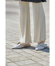 【ZOZO限定】ジャガードリブメロウレギンスパンツ