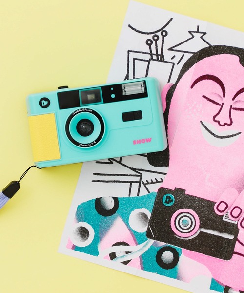 フィルムカメラ Becky! 110フィルムカメラ】70％新品スパイカメラFujica Pocket 350 Flash