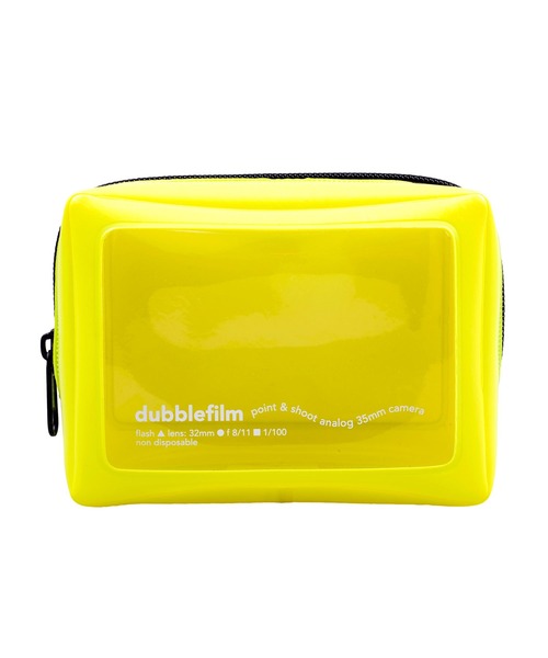 HIGHTIDE(ハイタイド)の「dubblefilm ダブルフィルム カメラ&ポーチ SHOW(カメラ/カメラグッズ・レディース・ブラック/ピンク/ターコイズブルー・FREE)」の22枚目の写真