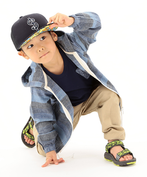 B:MING by BEAMS（ビーミングバイビームス）の「ビーミング by ビームス / パイルポケットTシャツ（Tシャツ/カットソー・キッズ・ホワイト/サックスブルー/ネイビー・140/110/100/130/120/150/80/90）」の17枚目の写真