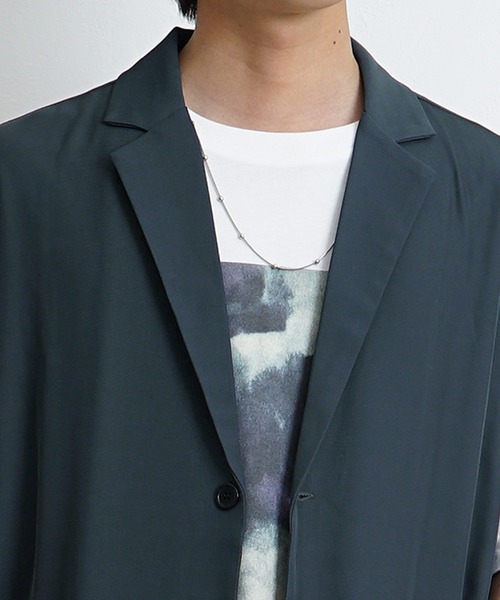 MinoriTY(マイノリティ)の「【MinoriTY】ジレ ロングジレ テーラードベスト ロングベスト ノースリーブ メンズ 秋服 (ベスト・メンズ・ブラック/ベージュ/グレー・M/L)」の13枚目の写真