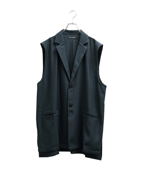 MinoriTY（マイノリティ）の「【MinoriTY】ジレ ロングジレ テーラード