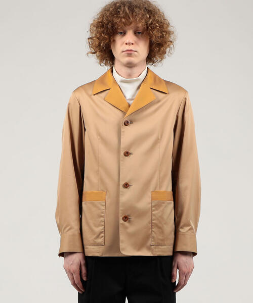 caban（キャバン）の「CABaN コットンシャンブレー ジャケット
