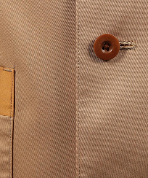caban（キャバン）の「CABaN コットンシャンブレー ジャケット