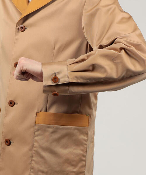 caban（キャバン）の「CABaN コットンシャンブレー ジャケット