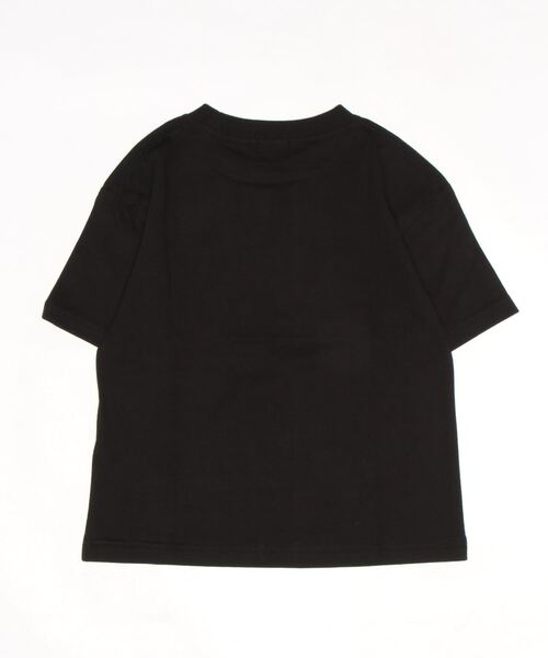 CAMP7(キャンプセブン)の「【CAMP7】ロゴプリントTシャツ(Tシャツ/カットソー・キッズ・ブラック/グリーン・120/130/105/140/150/160)」の3枚目の写真