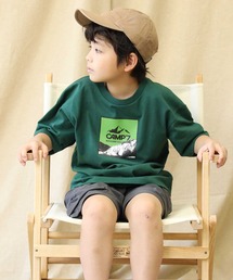【CAMP7】ロゴプリントTシャツ