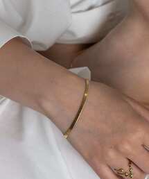 SMELLY | SMELLYso'　タイラスネークチェーンブレスレット(ブレスレット)