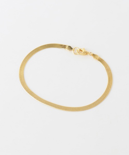 SMELLY（スメリー）の「SMELLY so'　タイラスネークチェーンブレスレット（ブレスレット・レディース・ゴールド・-）」の8枚目の写真