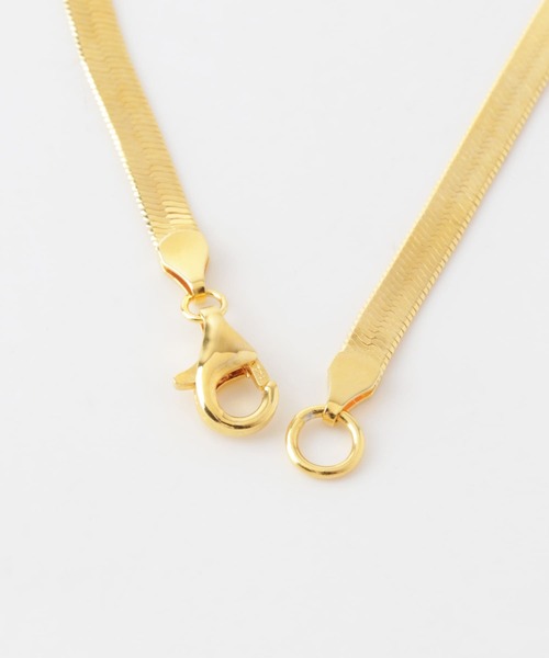 SMELLY（スメリー）の「SMELLY so'　タイラスネークチェーンブレスレット（ブレスレット・レディース・ゴールド・-）」の9枚目の写真