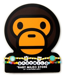 A BATHING APE（アベイシングエイプ）の「BABY MILO BRACELET