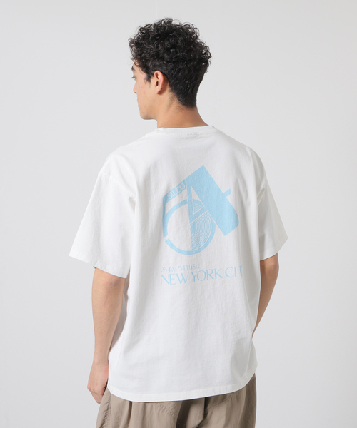 JOURNAL STANDARD(ジャーナルスタンダード)の「【STUDIO54×JOURNAL STANDARD】プリントTシャツ(Tシャツ/カットソー・メンズ・ホワイト/ブラックミックス/ホワイト×ホワイト/ブラック×ブラック/ホワイト系その他/ブラック系その他・MEDIUM/LARGE)」の4枚目の写真