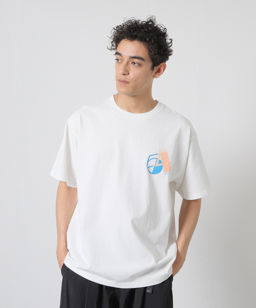 JOURNAL STANDARD(ジャーナルスタンダード)の「【STUDIO54×JOURNAL STANDARD】プリントTシャツ(Tシャツ/カットソー・メンズ・ホワイト/ブラックミックス/ホワイト×ホワイト/ブラック×ブラック/ホワイト系その他/ブラック系その他・MEDIUM/LARGE)」の2枚目の写真