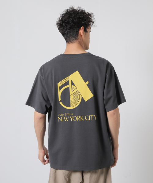 JOURNAL STANDARD(ジャーナルスタンダード)の「【STUDIO54×JOURNAL STANDARD】プリントTシャツ(Tシャツ/カットソー・メンズ・ホワイト/ブラックミックス/ホワイト×ホワイト/ブラック×ブラック/ホワイト系その他/ブラック系その他・MEDIUM/LARGE)」の5枚目の写真