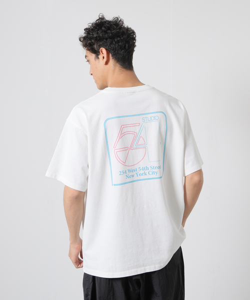 STUDIO54×JOURNAL STANDARD】プリントTシャツ（Tシャツ/カットソー