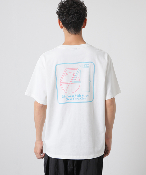 【JOURNAL STANDARD】BALANCプリントTシャツ JOURNAL STANDARD tシャツ BRANDALISED プリントTシャツ メンズ