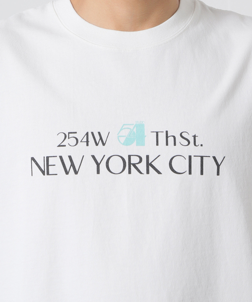 JOURNAL STANDARD(ジャーナルスタンダード)の「【STUDIO54×JOURNAL STANDARD】プリントTシャツ(Tシャツ/カットソー・メンズ・ホワイト/ブラックミックス/ホワイト×ホワイト/ブラック×ブラック/ホワイト系その他/ブラック系その他・MEDIUM/LARGE)」の22枚目の写真