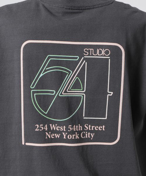 JOURNAL STANDARD(ジャーナルスタンダード)の「【STUDIO54×JOURNAL STANDARD】プリントTシャツ(Tシャツ/カットソー・メンズ・ホワイト/ブラックミックス/ホワイト×ホワイト/ブラック×ブラック/ホワイト系その他/ブラック系その他・MEDIUM/LARGE)」の21枚目の写真