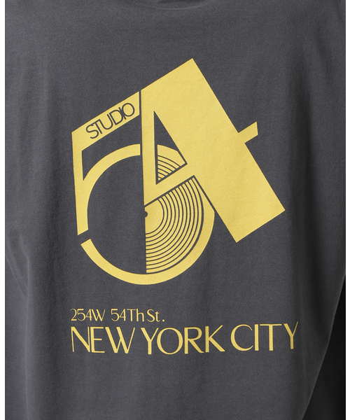 JOURNAL STANDARD(ジャーナルスタンダード)の「【STUDIO54×JOURNAL STANDARD】プリントTシャツ(Tシャツ/カットソー・メンズ・ホワイト/ブラックミックス/ホワイト×ホワイト/ブラック×ブラック/ホワイト系その他/ブラック系その他・MEDIUM/LARGE)」の20枚目の写真
