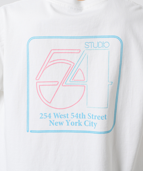 JOURNAL STANDARD(ジャーナルスタンダード)の「【STUDIO54×JOURNAL STANDARD】プリントTシャツ(Tシャツ/カットソー・メンズ・ホワイト/ブラックミックス/ホワイト×ホワイト/ブラック×ブラック/ホワイト系その他/ブラック系その他・MEDIUM/LARGE)」の18枚目の写真