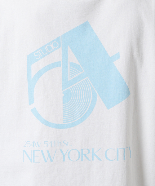 JOURNAL STANDARD(ジャーナルスタンダード)の「【STUDIO54×JOURNAL STANDARD】プリントTシャツ(Tシャツ/カットソー・メンズ・ホワイト/ブラックミックス/ホワイト×ホワイト/ブラック×ブラック/ホワイト系その他/ブラック系その他・MEDIUM/LARGE)」の17枚目の写真