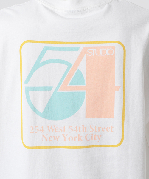 STUDIO54×JOURNAL STANDARD】プリントTシャツ（Tシャツ
