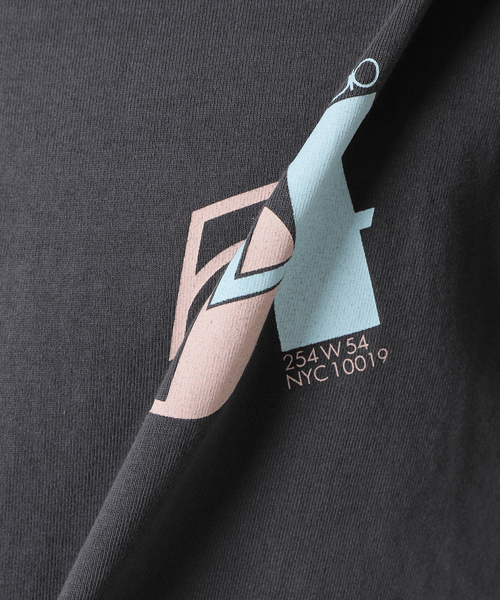 JOURNAL STANDARD(ジャーナルスタンダード)の「【STUDIO54×JOURNAL STANDARD】プリントTシャツ(Tシャツ/カットソー・メンズ・ホワイト/ブラックミックス/ホワイト×ホワイト/ブラック×ブラック/ホワイト系その他/ブラック系その他・MEDIUM/LARGE)」の12枚目の写真