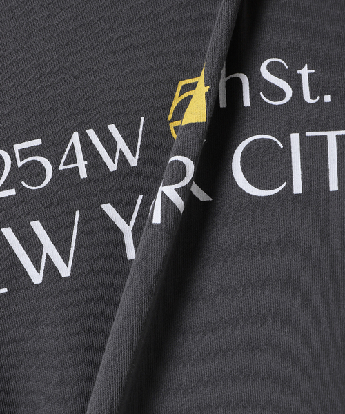 JOURNAL STANDARD(ジャーナルスタンダード)の「【STUDIO54×JOURNAL STANDARD】プリントTシャツ(Tシャツ/カットソー・メンズ・ホワイト/ブラックミックス/ホワイト×ホワイト/ブラック×ブラック/ホワイト系その他/ブラック系その他・MEDIUM/LARGE)」の11枚目の写真