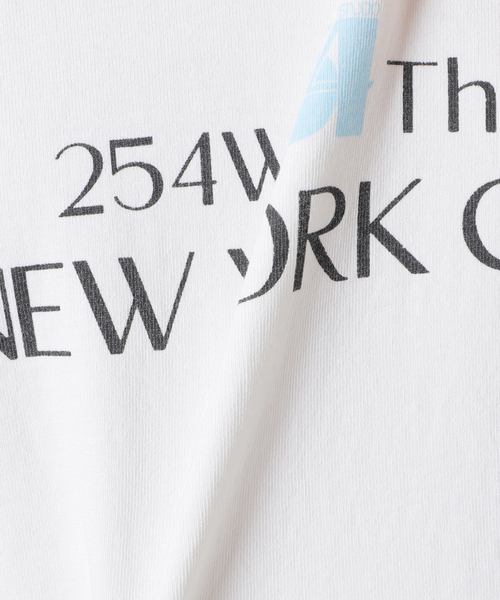 JOURNAL STANDARD(ジャーナルスタンダード)の「【STUDIO54×JOURNAL STANDARD】プリントTシャツ(Tシャツ/カットソー・メンズ・ホワイト/ブラックミックス/ホワイト×ホワイト/ブラック×ブラック/ホワイト系その他/ブラック系その他・MEDIUM/LARGE)」の8枚目の写真