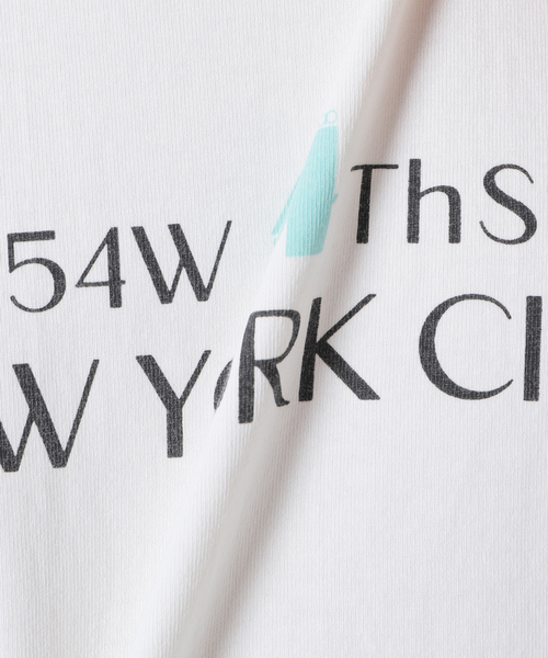 JOURNAL STANDARD(ジャーナルスタンダード)の「【STUDIO54×JOURNAL STANDARD】プリントTシャツ(Tシャツ/カットソー・メンズ・ホワイト/ブラックミックス/ホワイト×ホワイト/ブラック×ブラック/ホワイト系その他/ブラック系その他・MEDIUM/LARGE)」の7枚目の写真