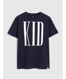GAP | ソフトジャージー 半袖KID ロゴtシャツ (キッズ)(Tシャツ/カットソー)
