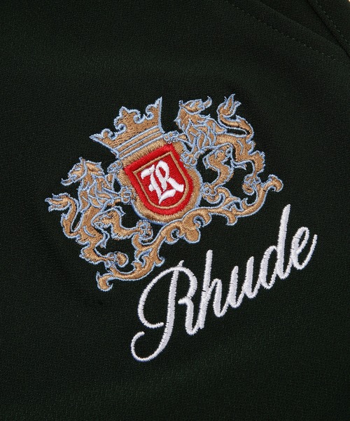RHUDE（ルード）の「TRACKSUIT RIB PANT（その他パンツ・メンズ・グリーン系その他・M/L）」の4枚目の写真