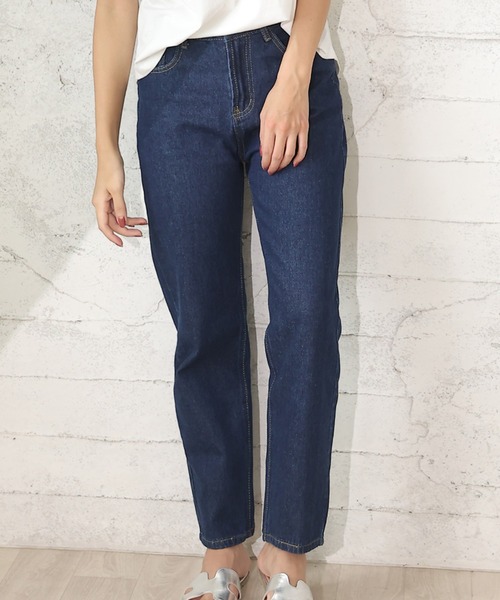 セール パンツ全般 韓国fashion 22春夏商品 デニムパンツ Laffmo ラフモ のファッション通販 Zozotown