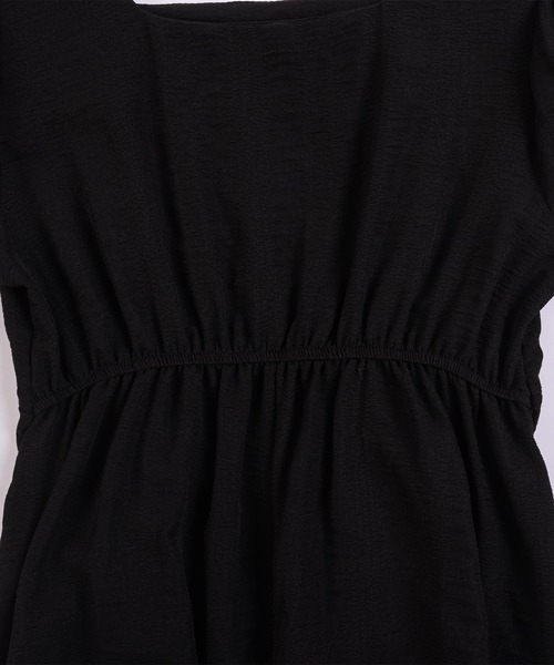 Amulet(アミュレット)の「パフスリーブワンピース(ワンピース・レディース・ブラック/イエロー・M/L/XL)」の18枚目の写真